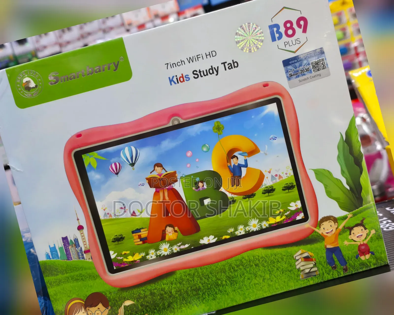 7'' Wifi HD Kids Study Tab-New