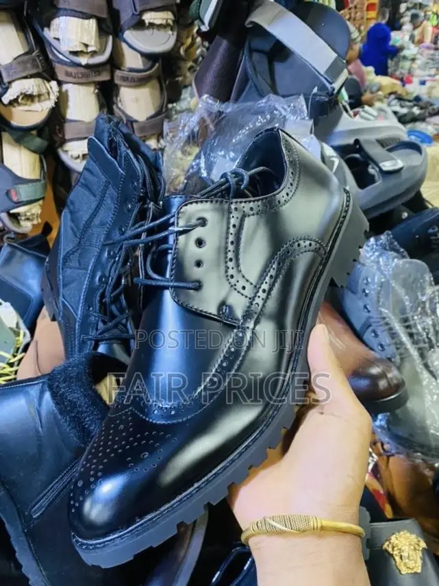 Leather Gentle Office Oxfords
