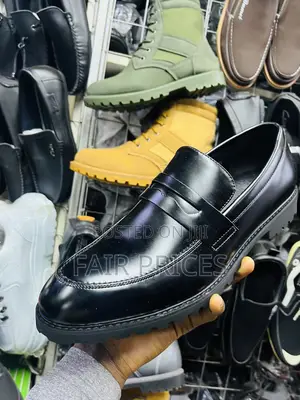 Leather Office Gentle Shoes