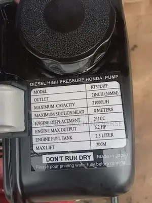 High Pressure Water Pump 800M
