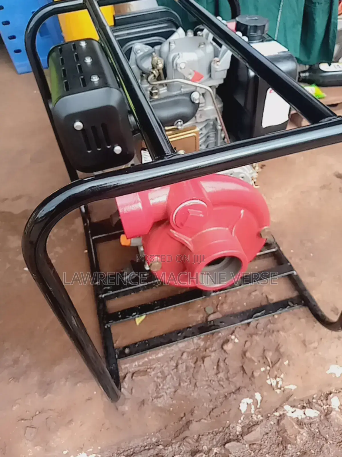 High Pressure Water Pump 800M