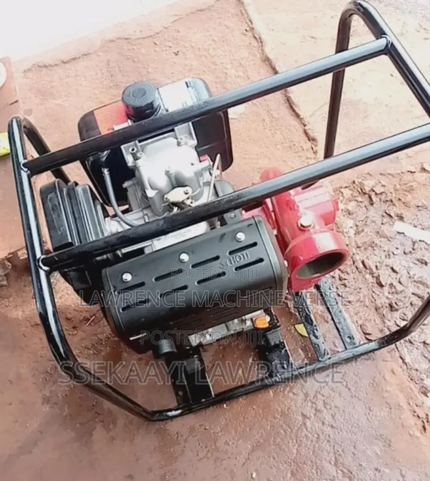 High Pressure Water Pump 800M