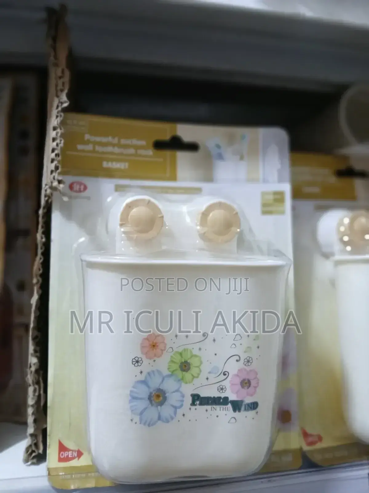 Kids Toothbrush Holder Simple Plastic Box