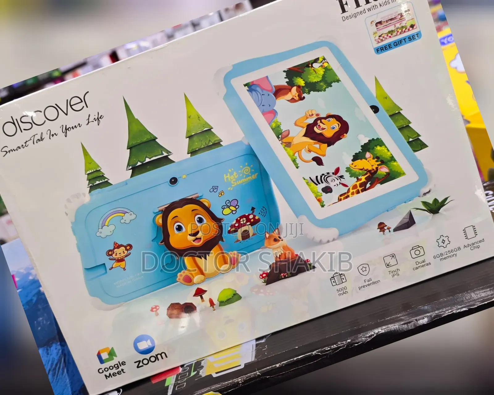 New Fire 6 Designed Kids Tablet