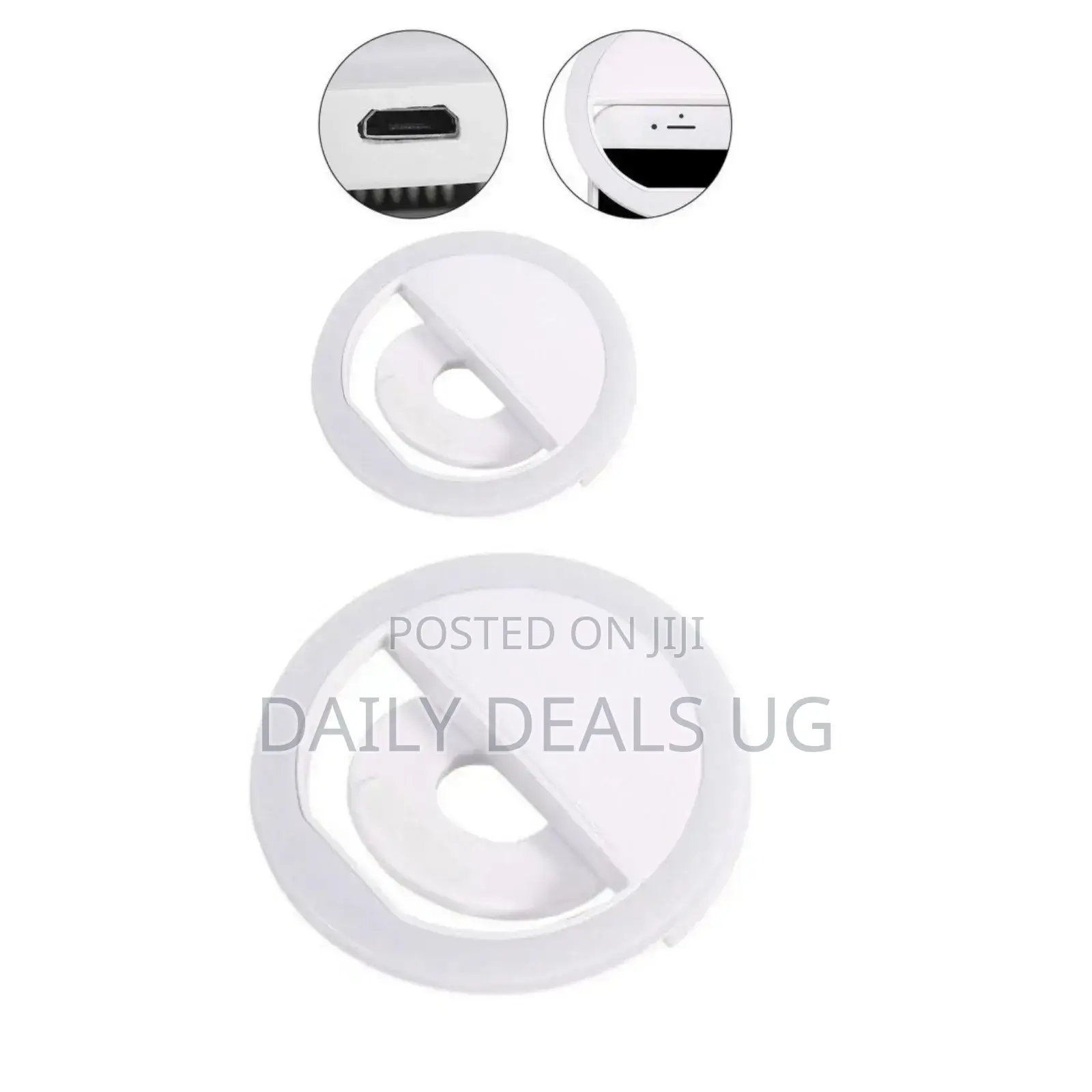USB Portable Rechargeable Selfie Ring Light