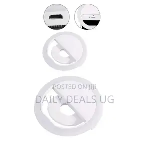 USB Portable Rechargeable Selfie Ring Light