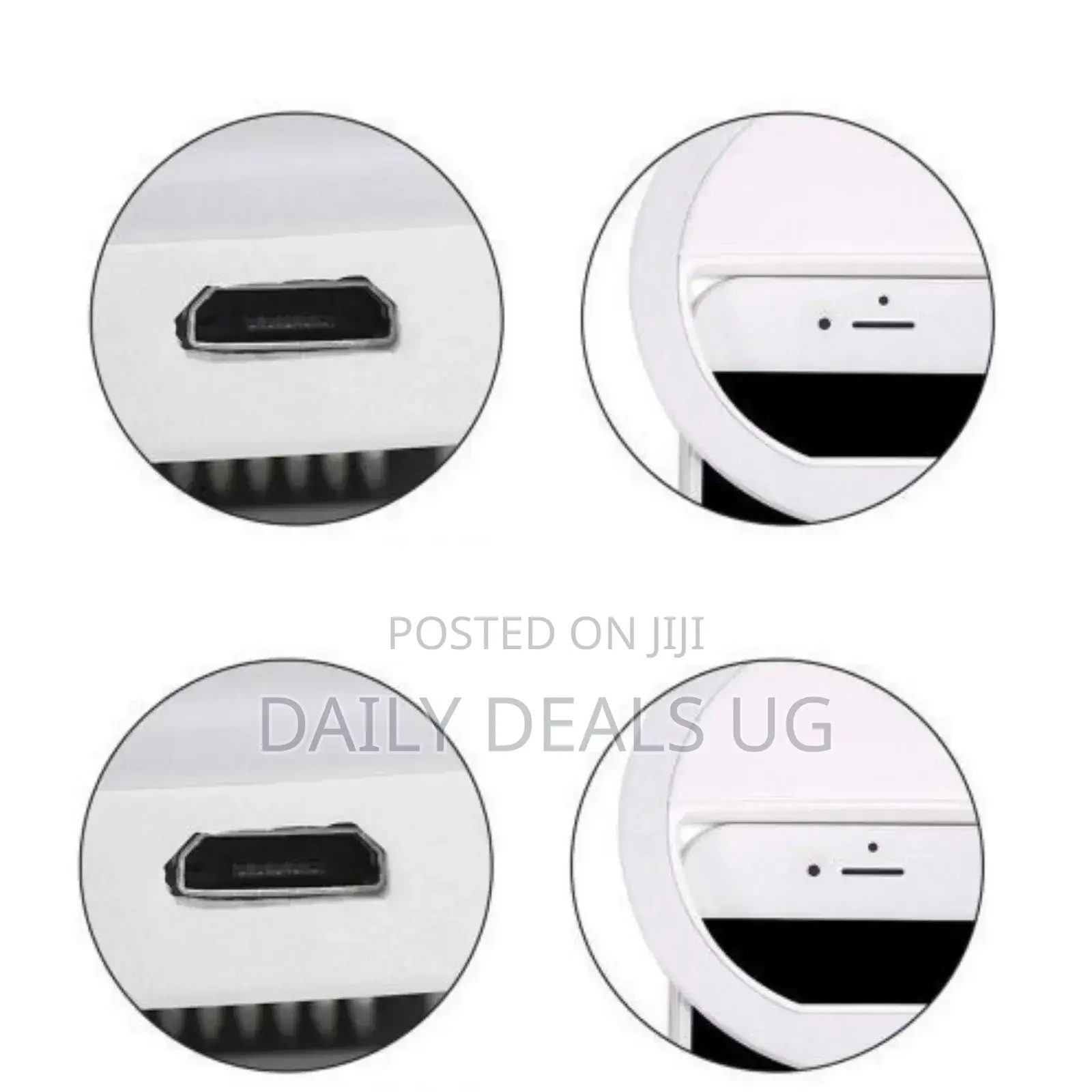 USB Portable Rechargeable Selfie Ring Light