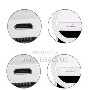 USB Portable Rechargeable Selfie Ring Light