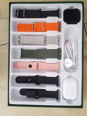 Unique Smart Watch Package