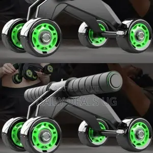 Black and Green Double AB Roller