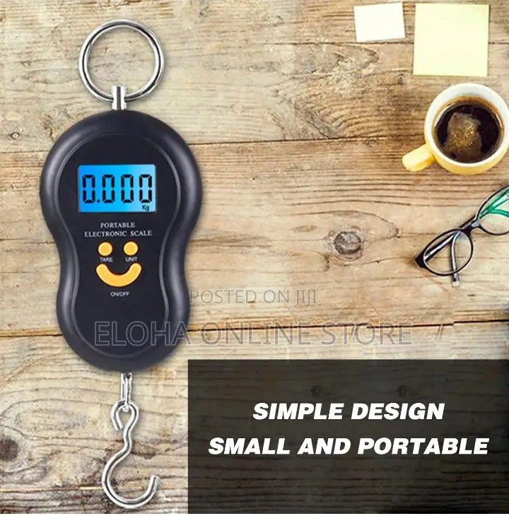 Portable 50kg Travel Digital Scale