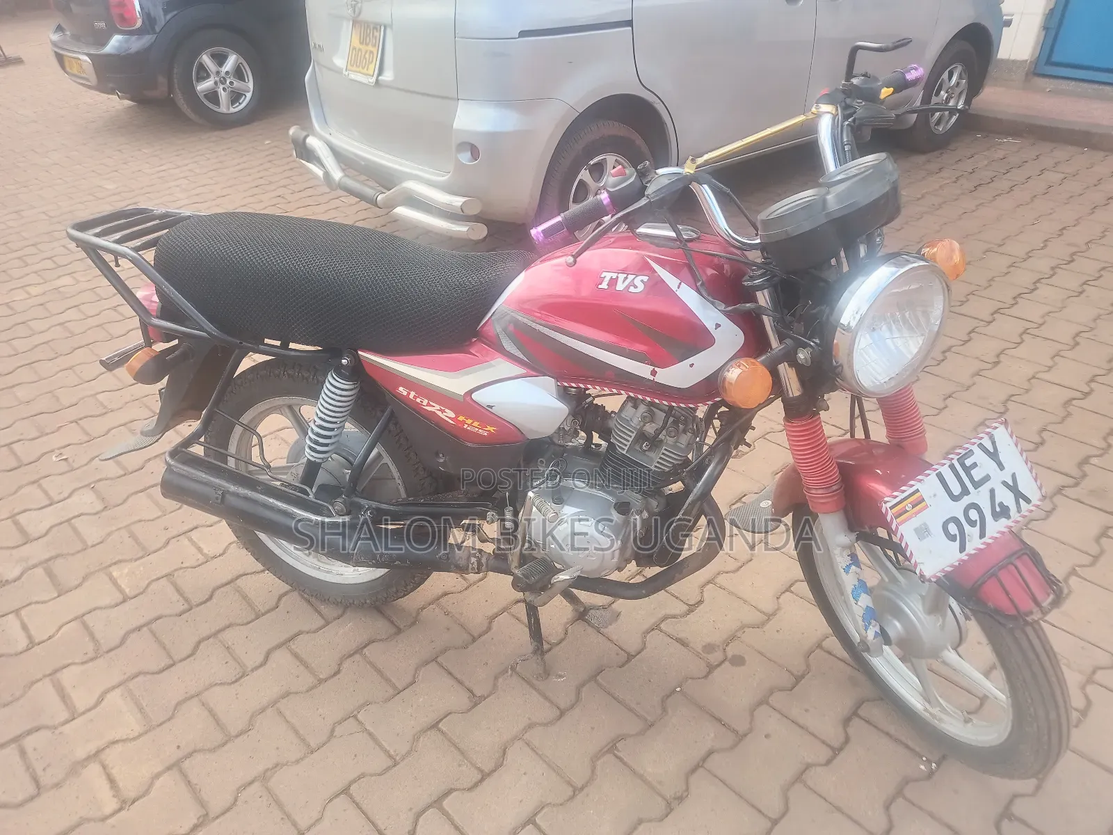 TVS HLX 125 2022 Red