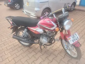 TVS HLX 125 2022 Red