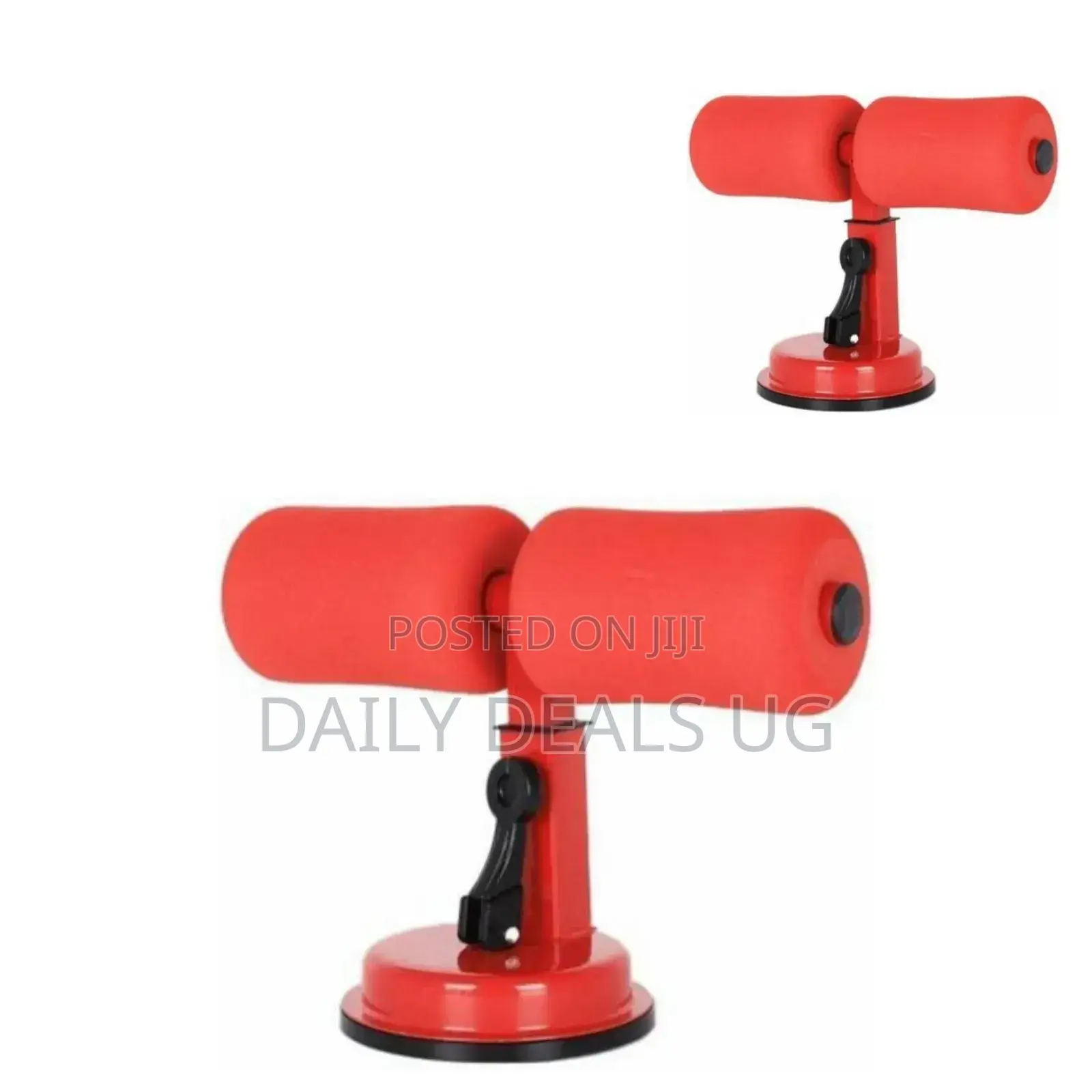Adjustable Red Sit Up