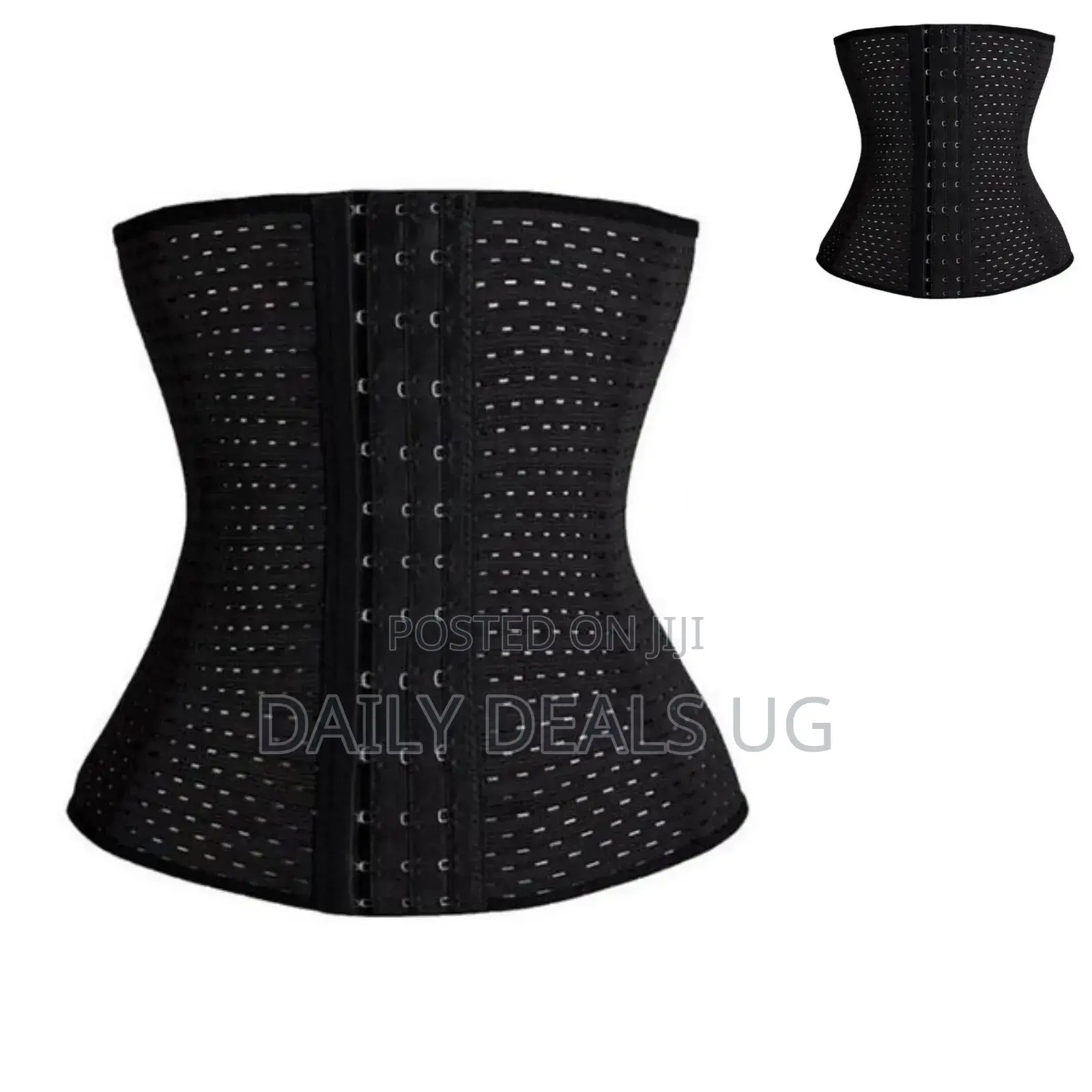 Black Woman Waist Trainer