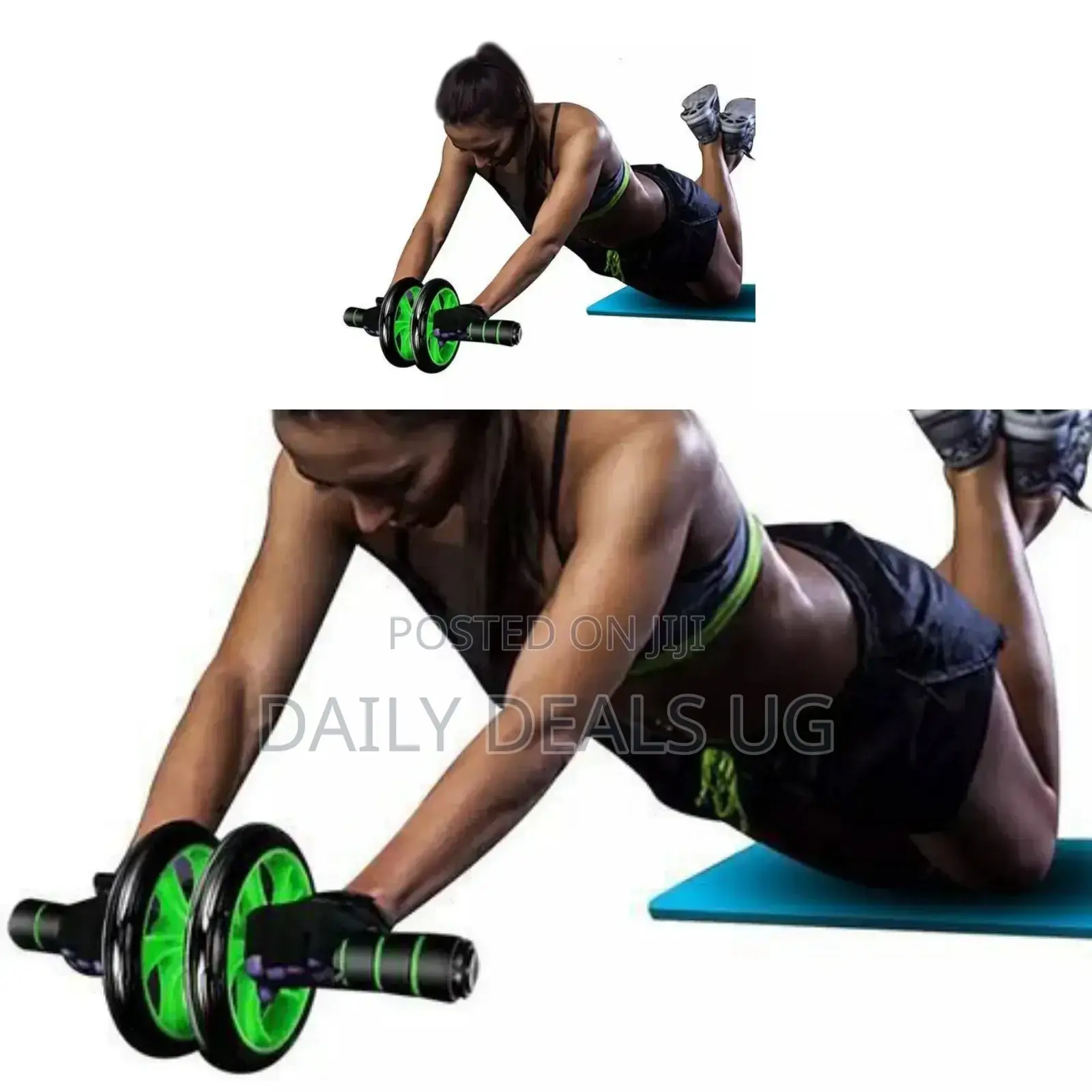 Double AB Wheels