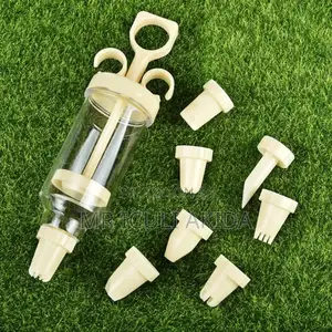 Pastry DIY Cake Decoration Nozzle Reusable Syringe Gun Kit