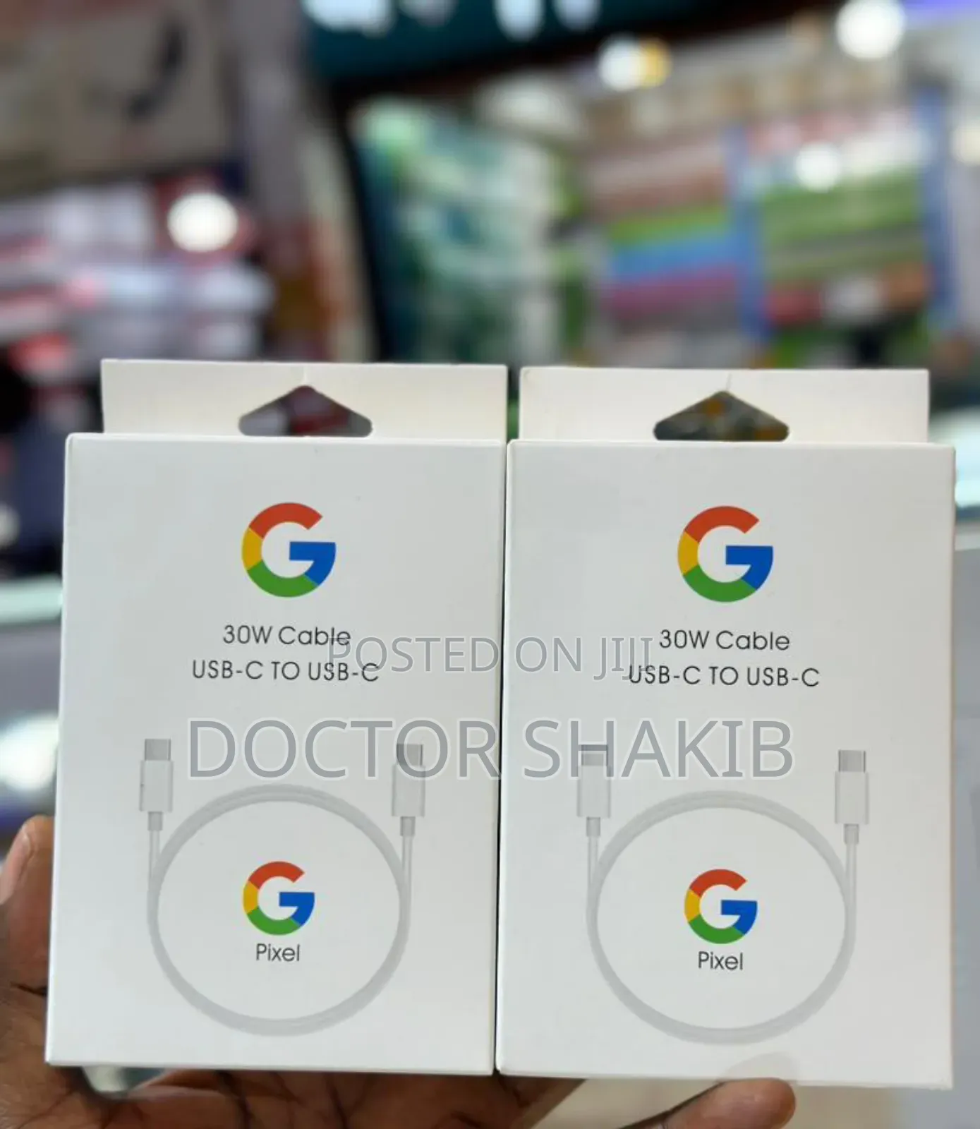 30W USB C - USB C Pixel Cable