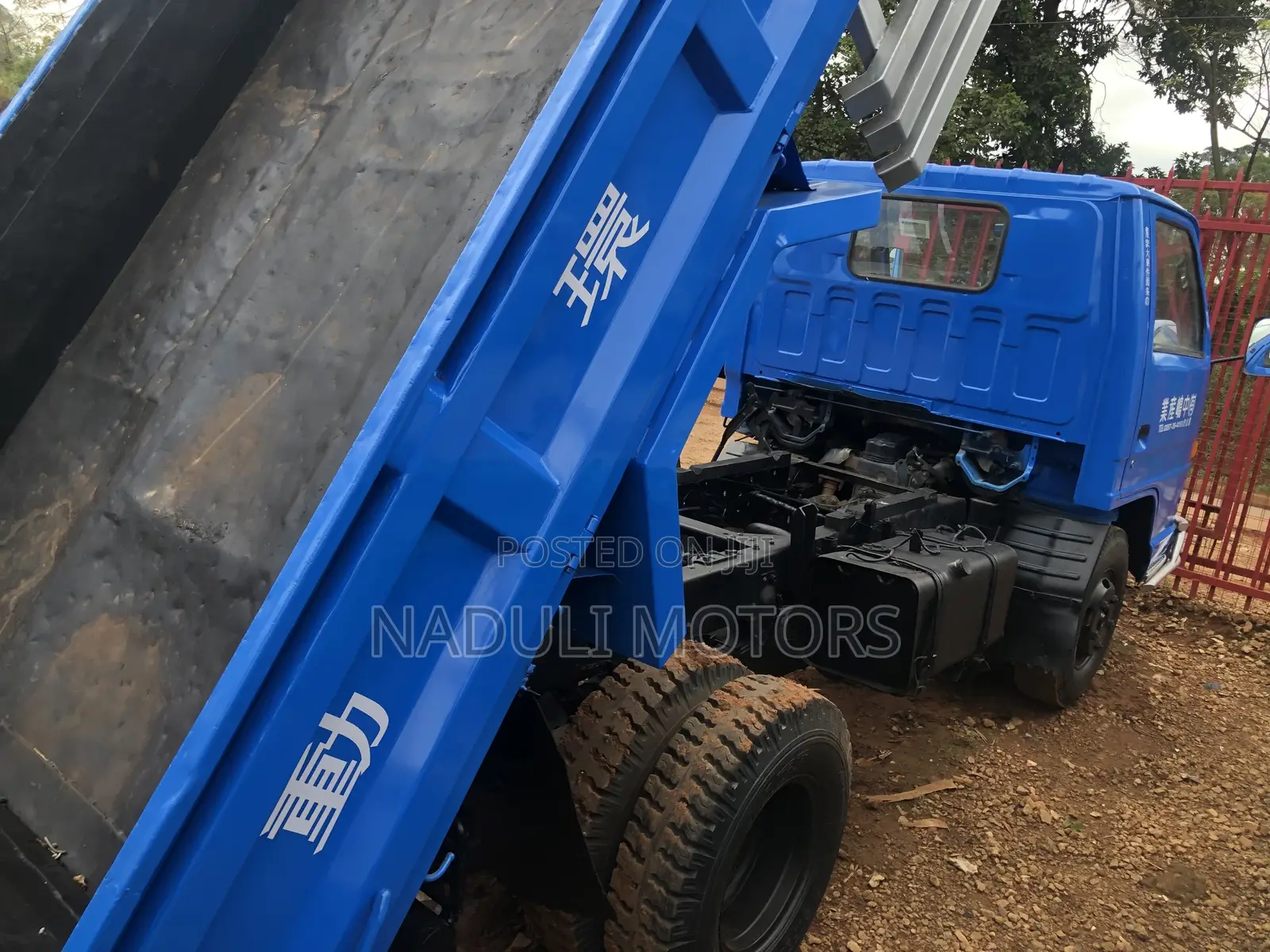 Isuzu Elf Dump Truck