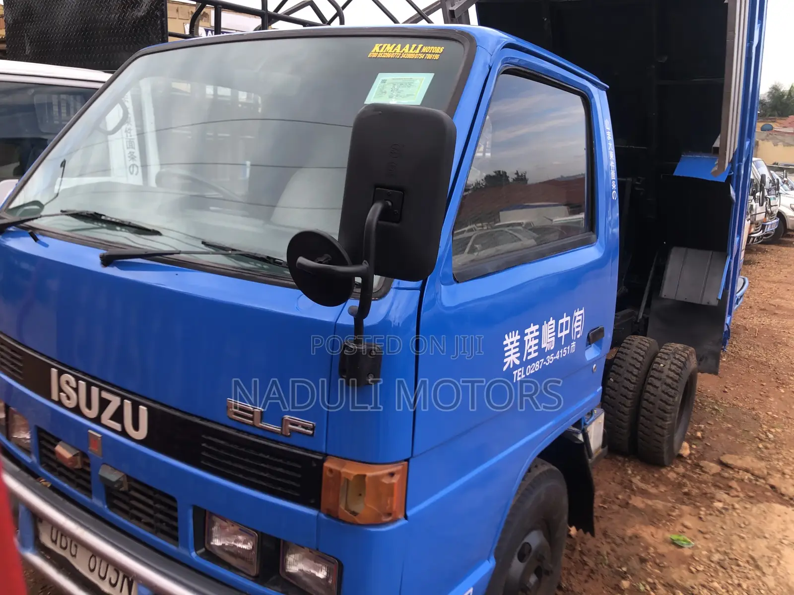 Isuzu Elf Dump Truck