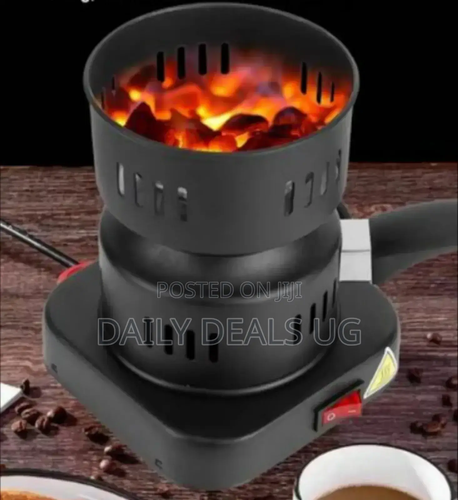 Black Heating Stove