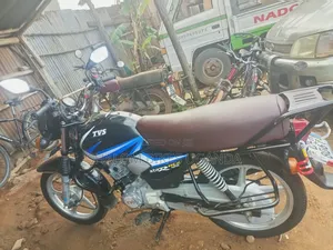 TVS HLX 125 2023 Black