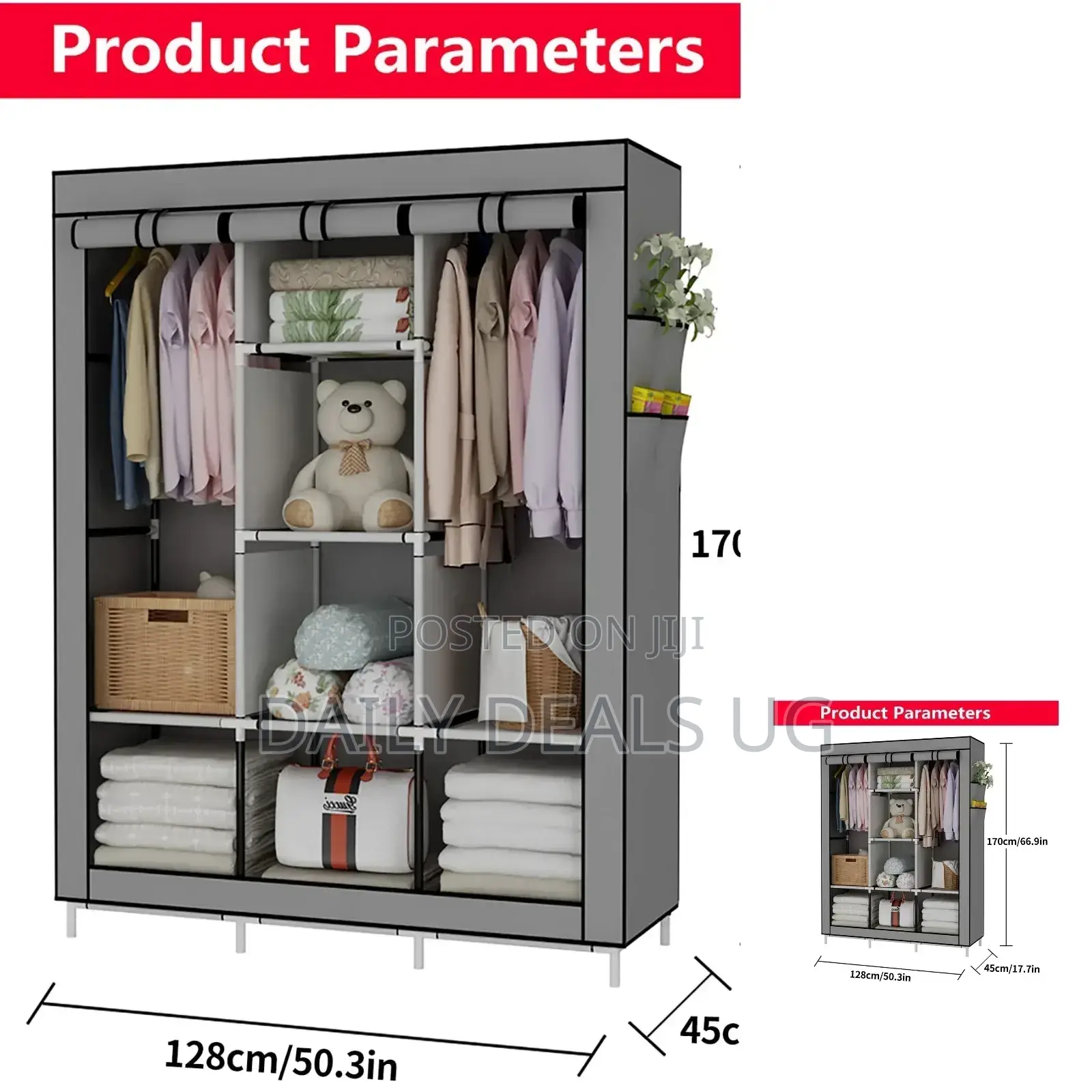 Clothes Wardrobe