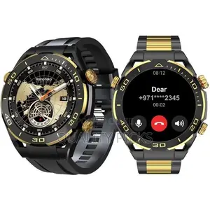 Haino Teko Germany RW42 Round Shape Display Smart Watch