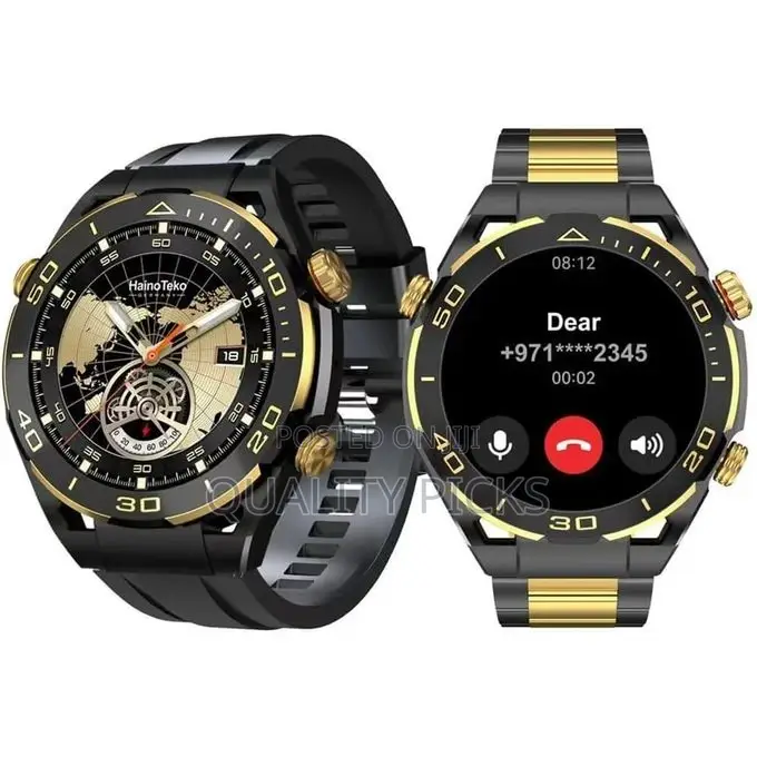 Haino Teko Germany RW42 Round Shape Display Smart Watch