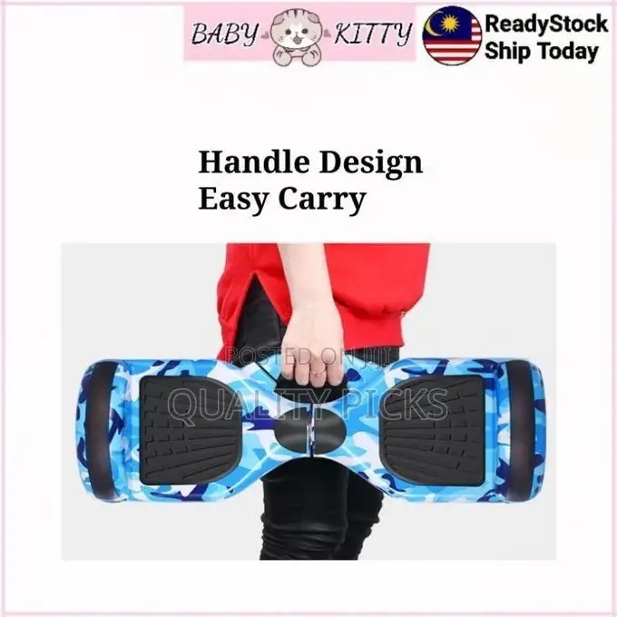 6.5" Self Balancing Electric Scooter Hoverboard