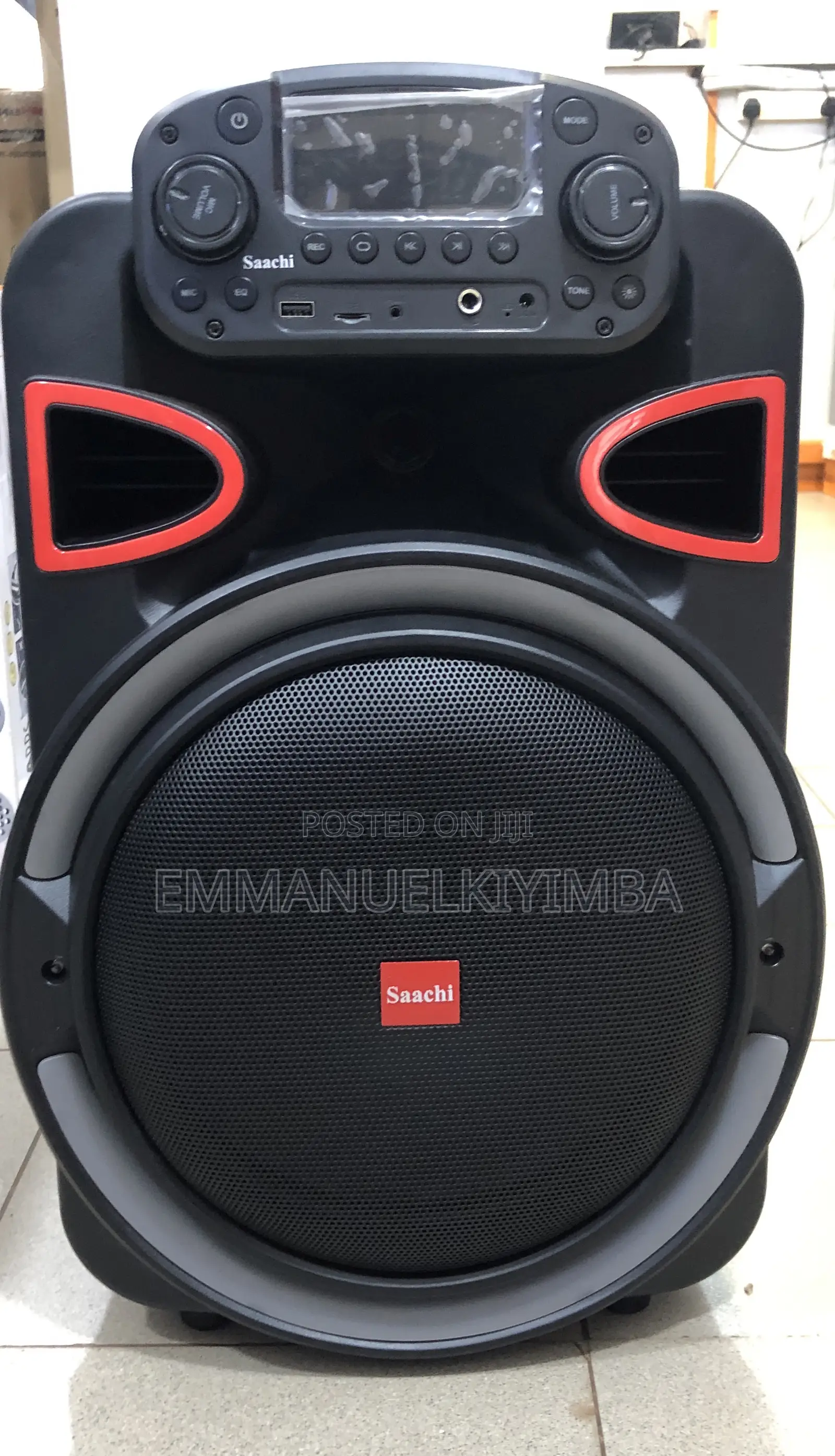 Saachi Speaker15 Inch