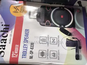 Saachi Speaker15 Inch