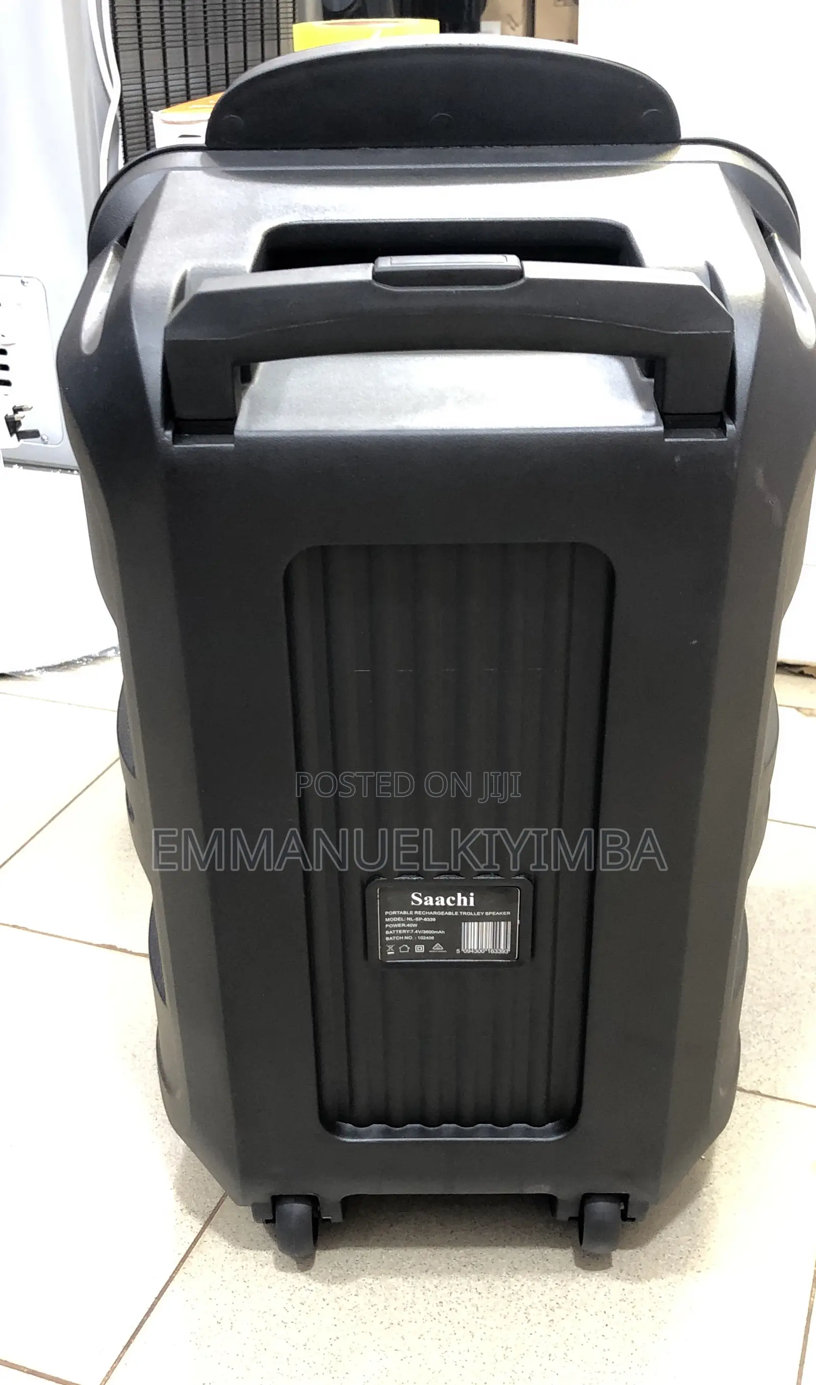 Saachi Speaker15 Inch