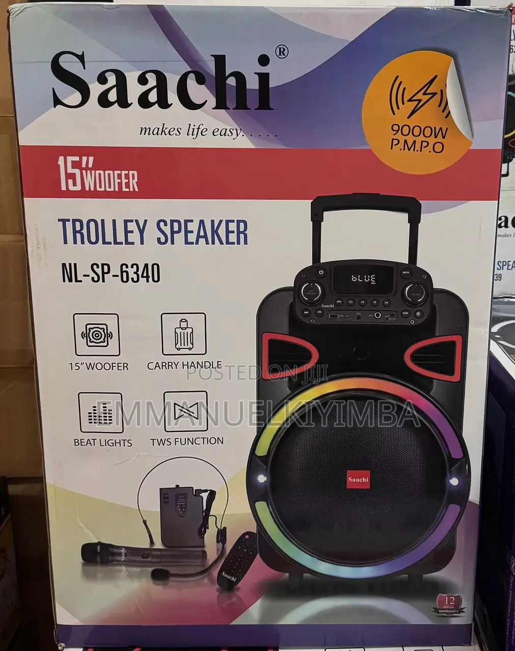 Saachi Speaker15 Inch