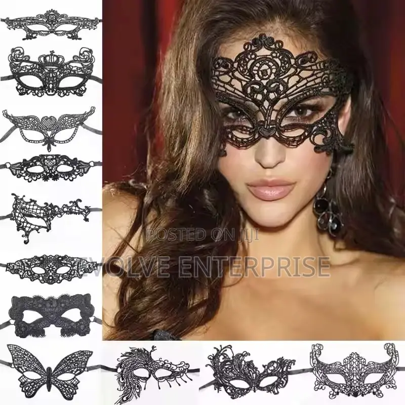 Sexy Lace Mask Women Eye Masquerade Halloween Party Masks