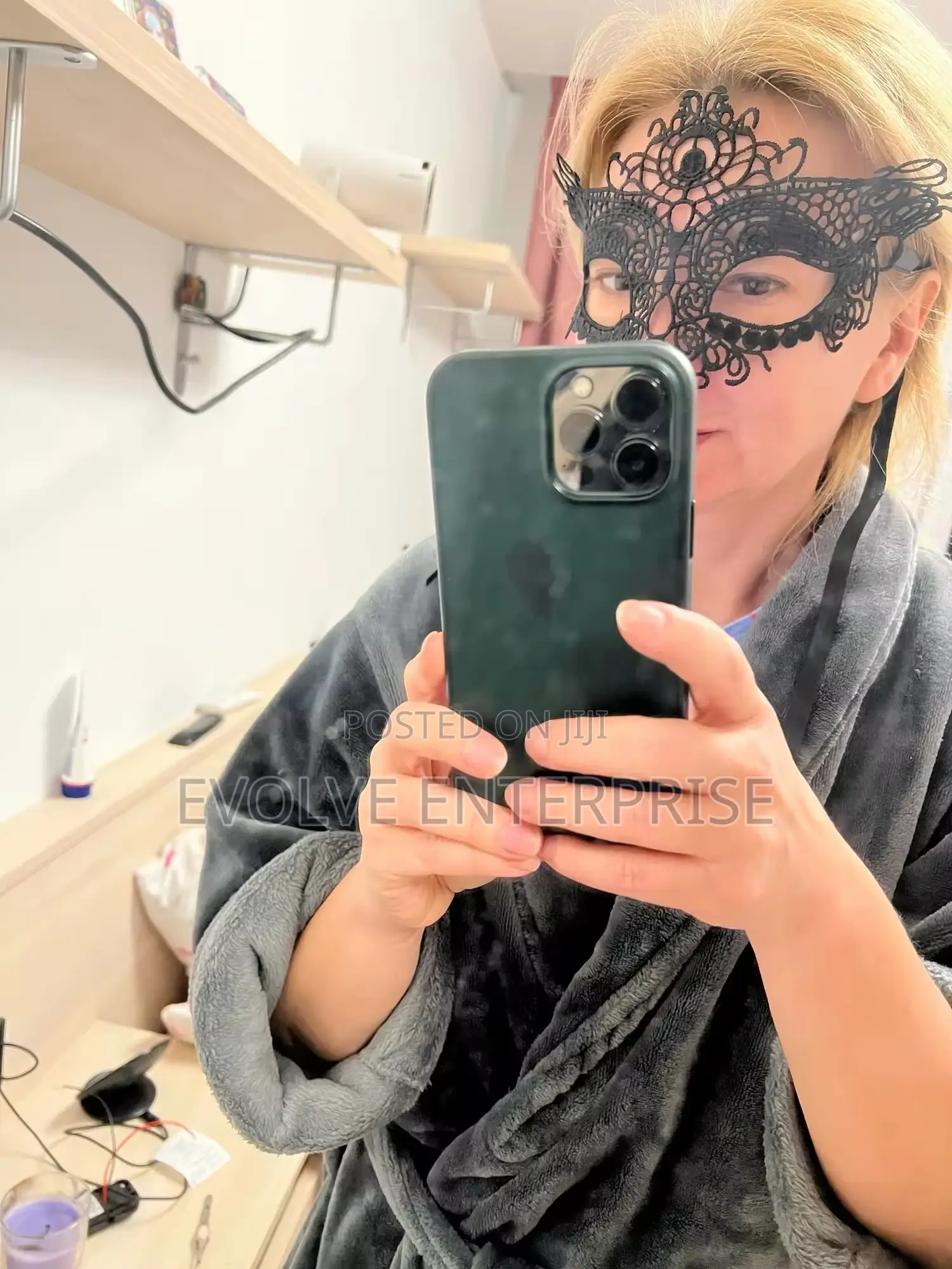 Sexy Lace Mask Women Eye Masquerade Halloween Party Masks