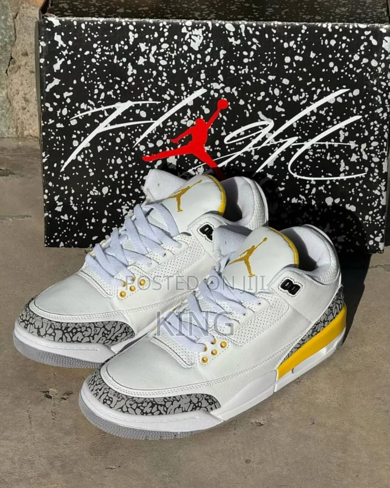 Elite Air Jordan 3 Lazer Orange