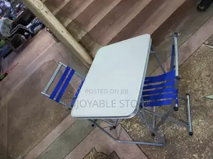 Outdoor Camping Table and 2 Chairs(Foldable)