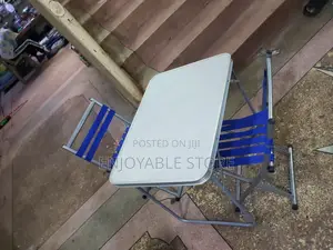 Outdoor Camping Table and 2 Chairs(Foldable)