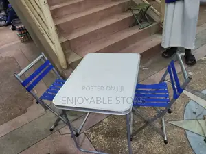 Outdoor Camping Table and 2 Chairs(Foldable)