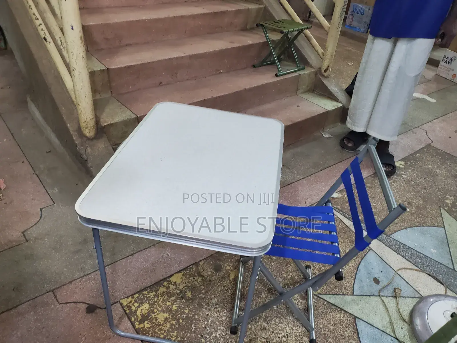 Outdoor Camping Table and 2 Chairs(Foldable)