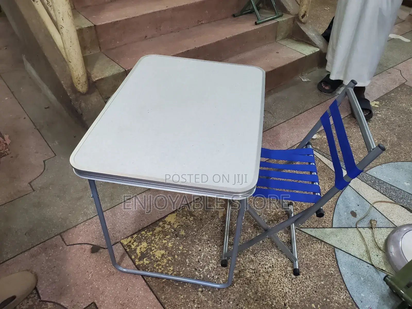 Outdoor Camping Table and 2 Chairs(Foldable)