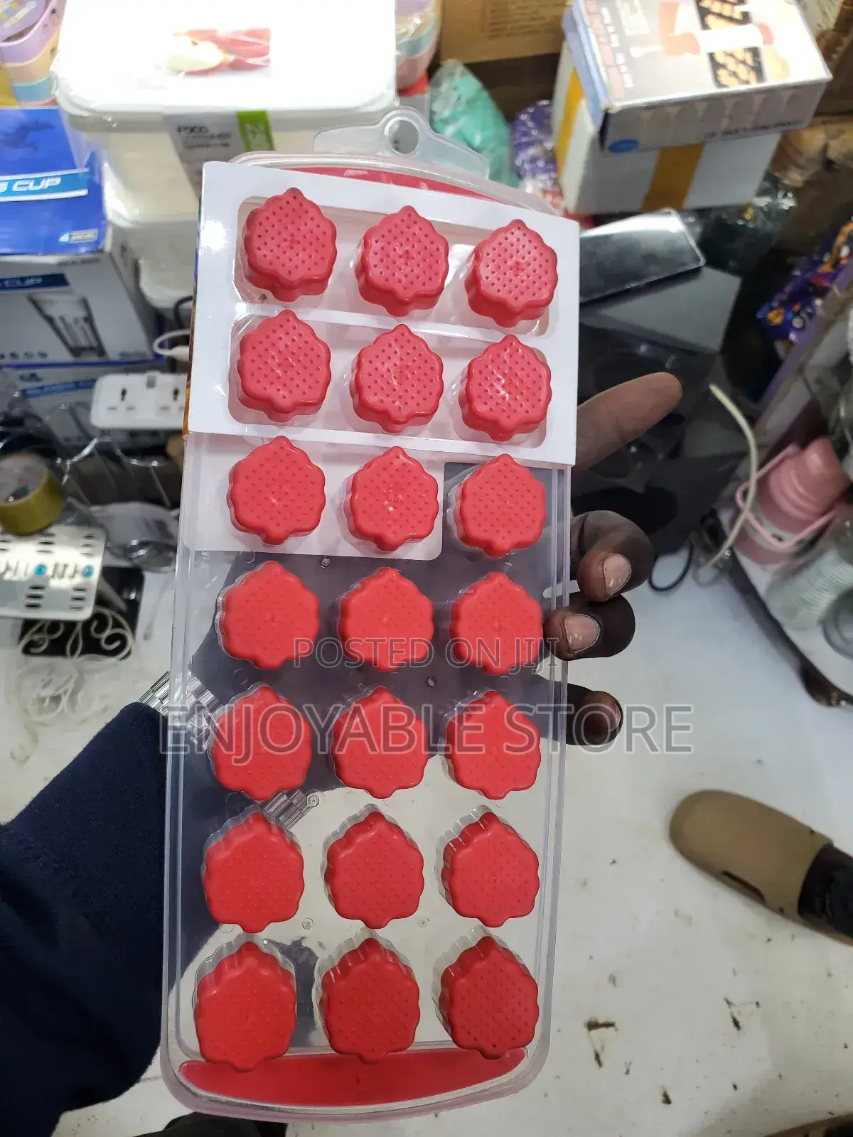Plastic Ice Cube Trays