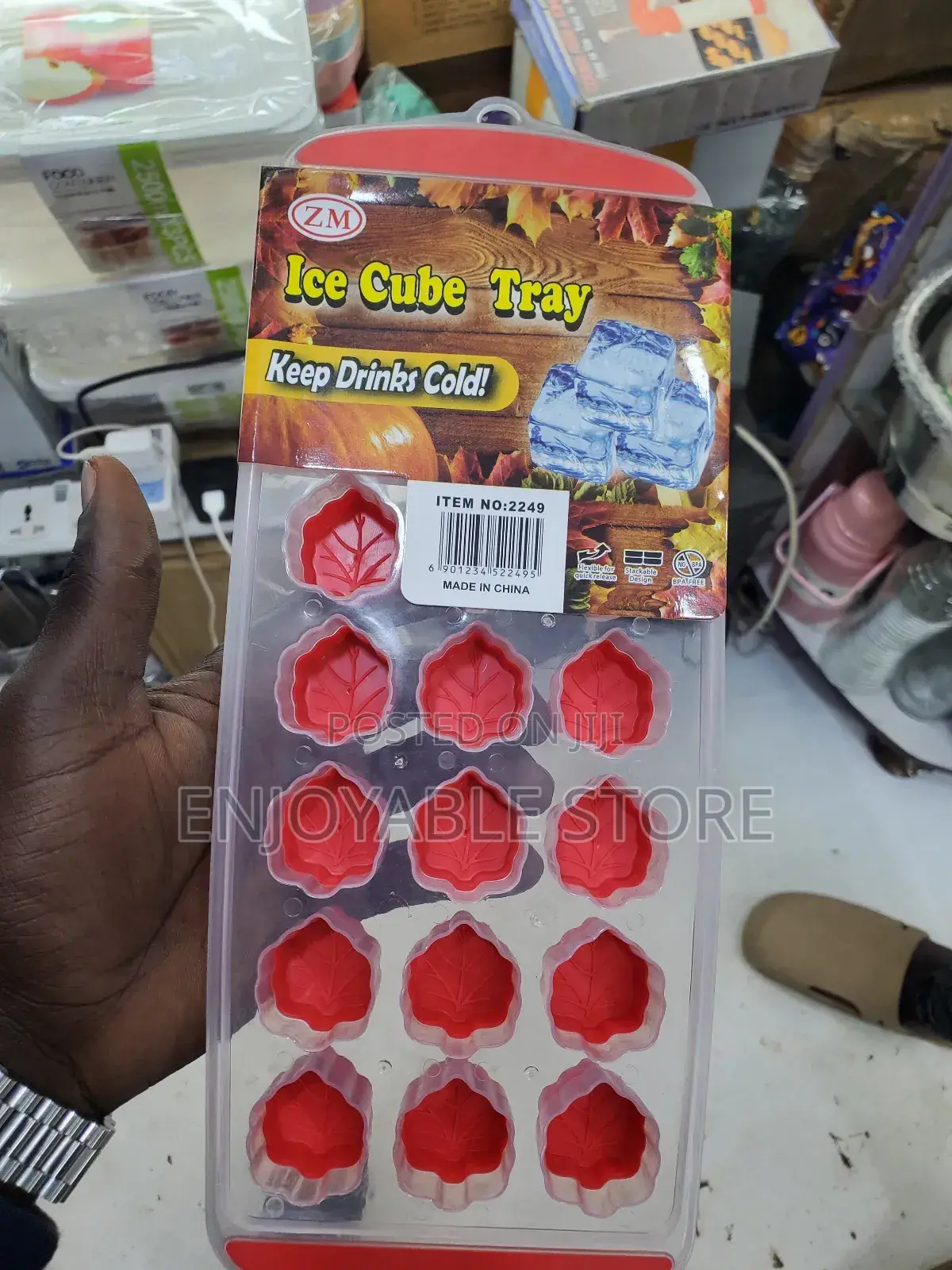 Plastic Ice Cube Trays