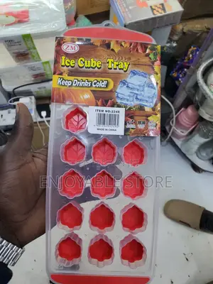 Plastic Ice Cube Trays