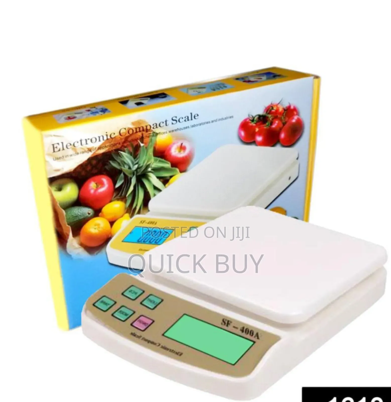Highly Accurate Smart 10kg Kitchen Digital Scale