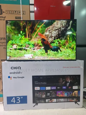 Photo - Brand New Chiq 43inches Android