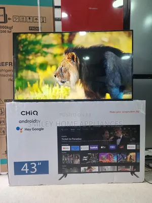 Brand New Chiq 43inches Android
