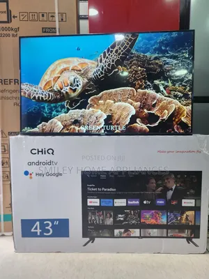 Brand New Chiq 43inches Android