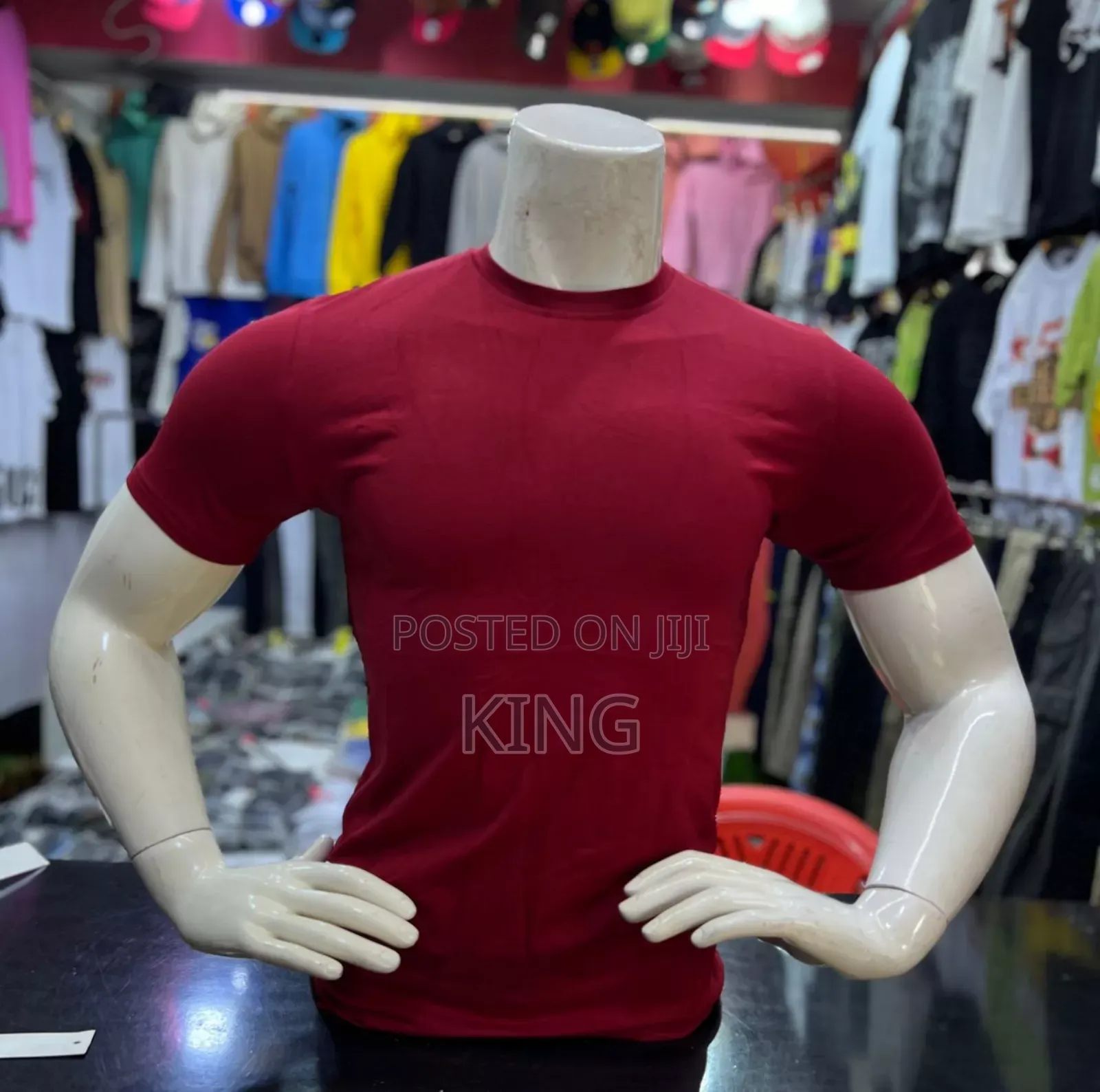 Soothing Plain Fit T-Shirts. Cotton